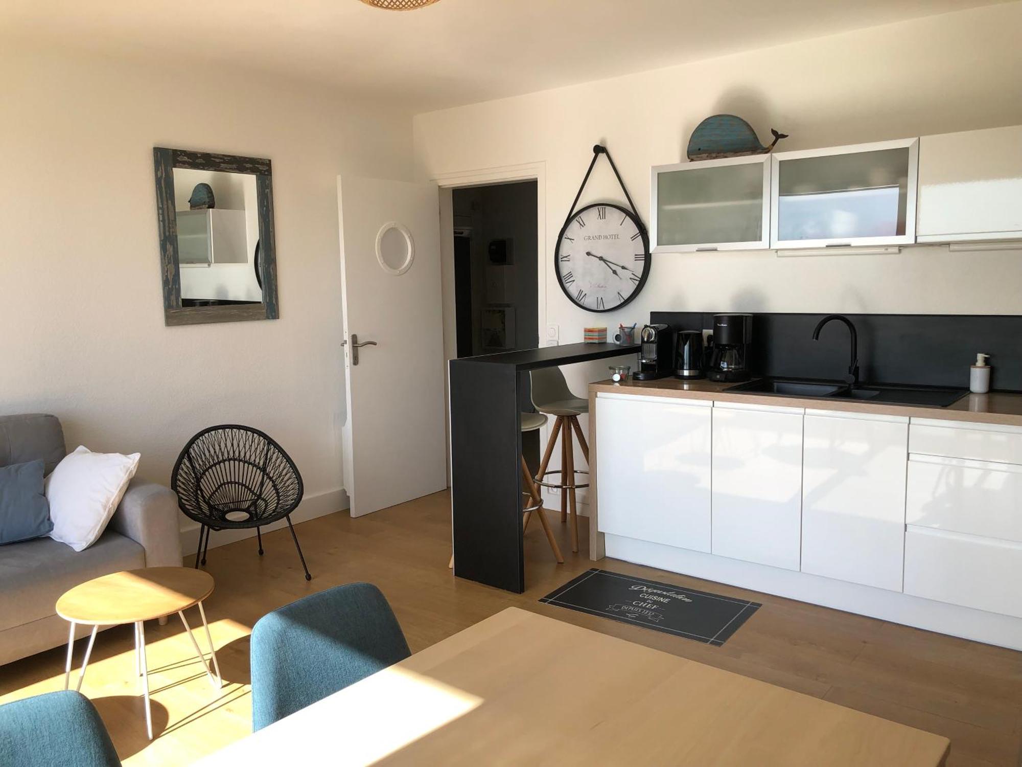 Appartement Vue Mer Bénodet Exterior foto